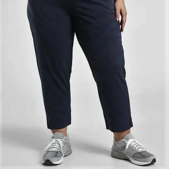 Athleta Brooklyn Ankle Camo Pant size 20 Navy - Picture 7 of 8